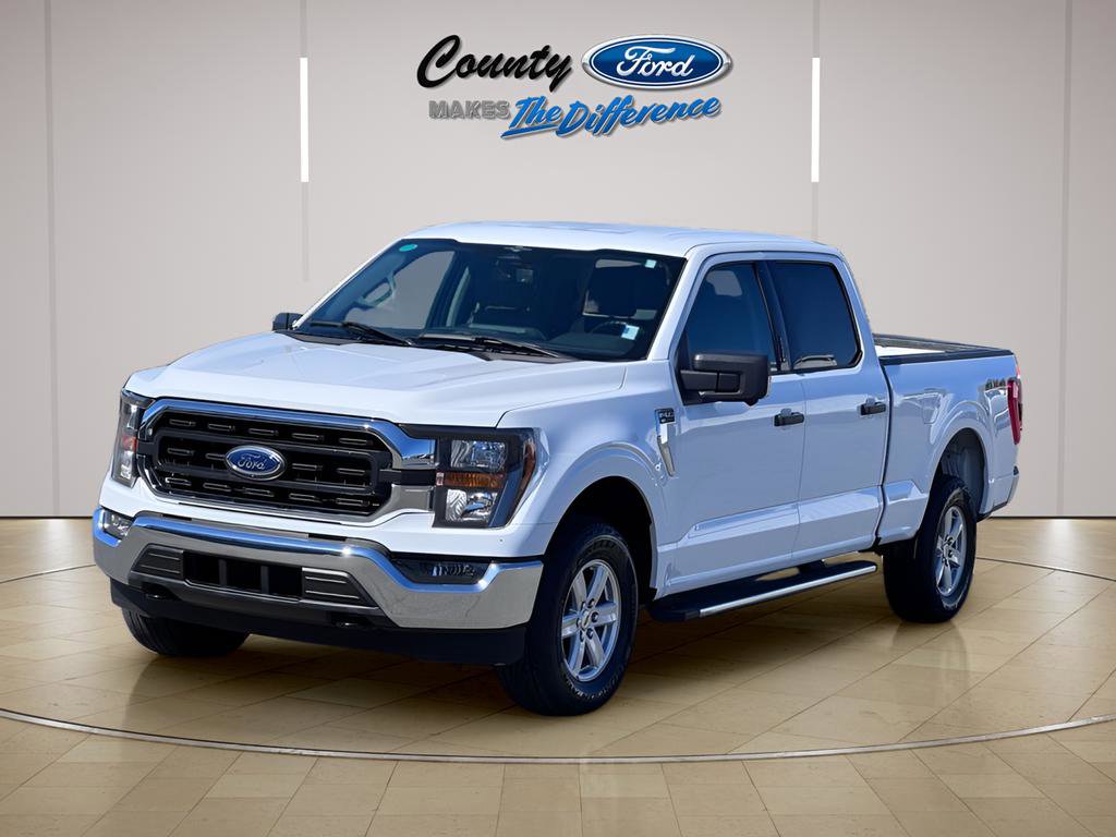 Used 2023 Ford F150 XLT w/ Equipment Group 301A Mid AWD/4WD image 2