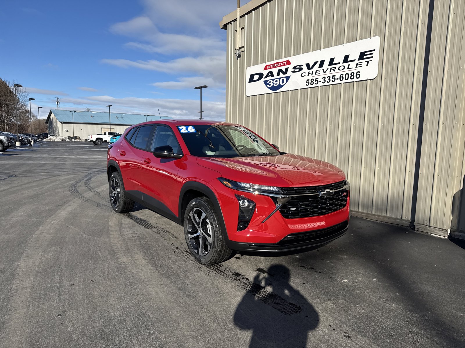 New 2026 Chevrolet Trax RS