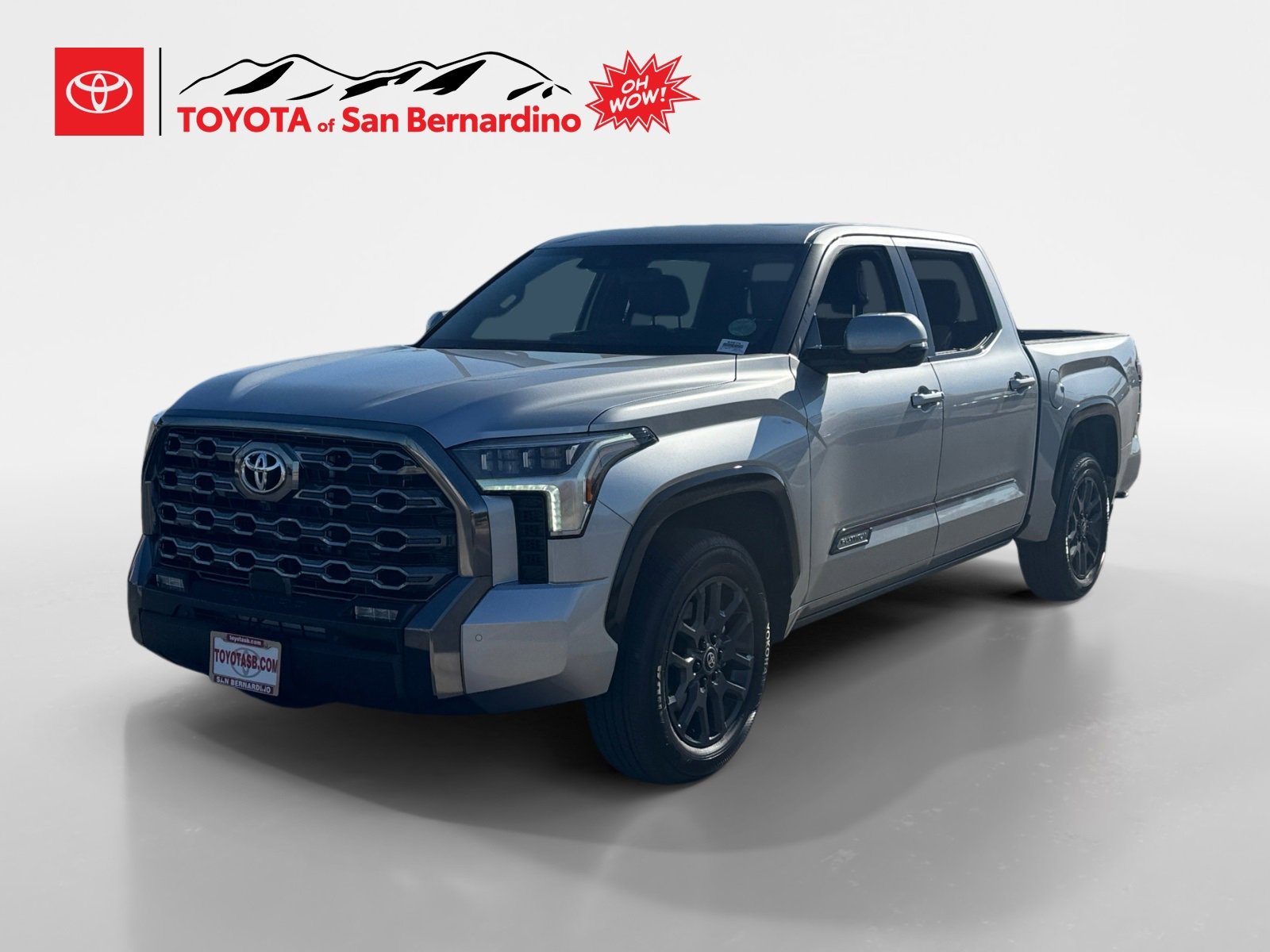 New 2026 Toyota Tundra Platinum
