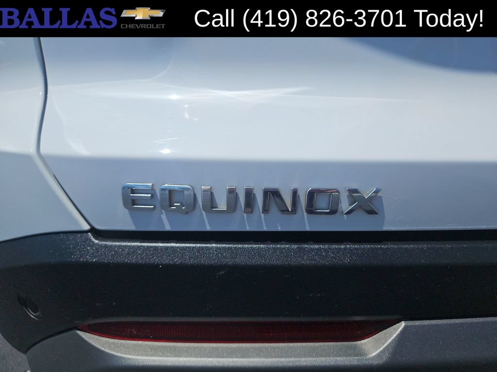 Certified 2025 Chevrolet Equinox LT FWD image 32
