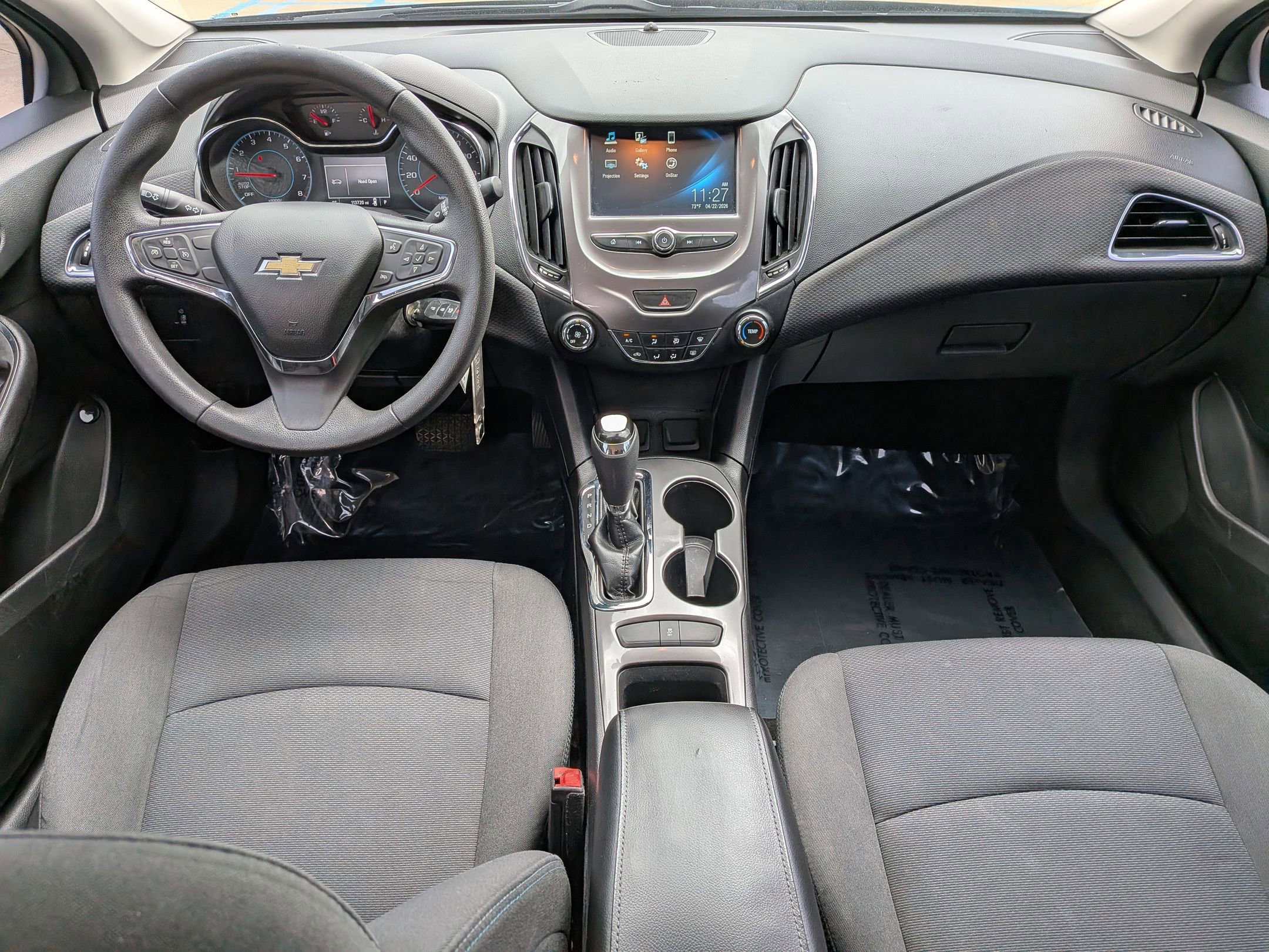 Used 2017 Chevrolet Cruze LT FWD image 22