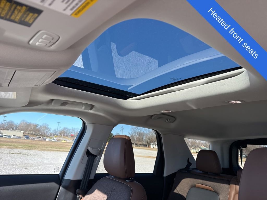 Used 2025 Ford Bronco Sport Outer Banks w/ Outer Banks Tech Package+ image 22