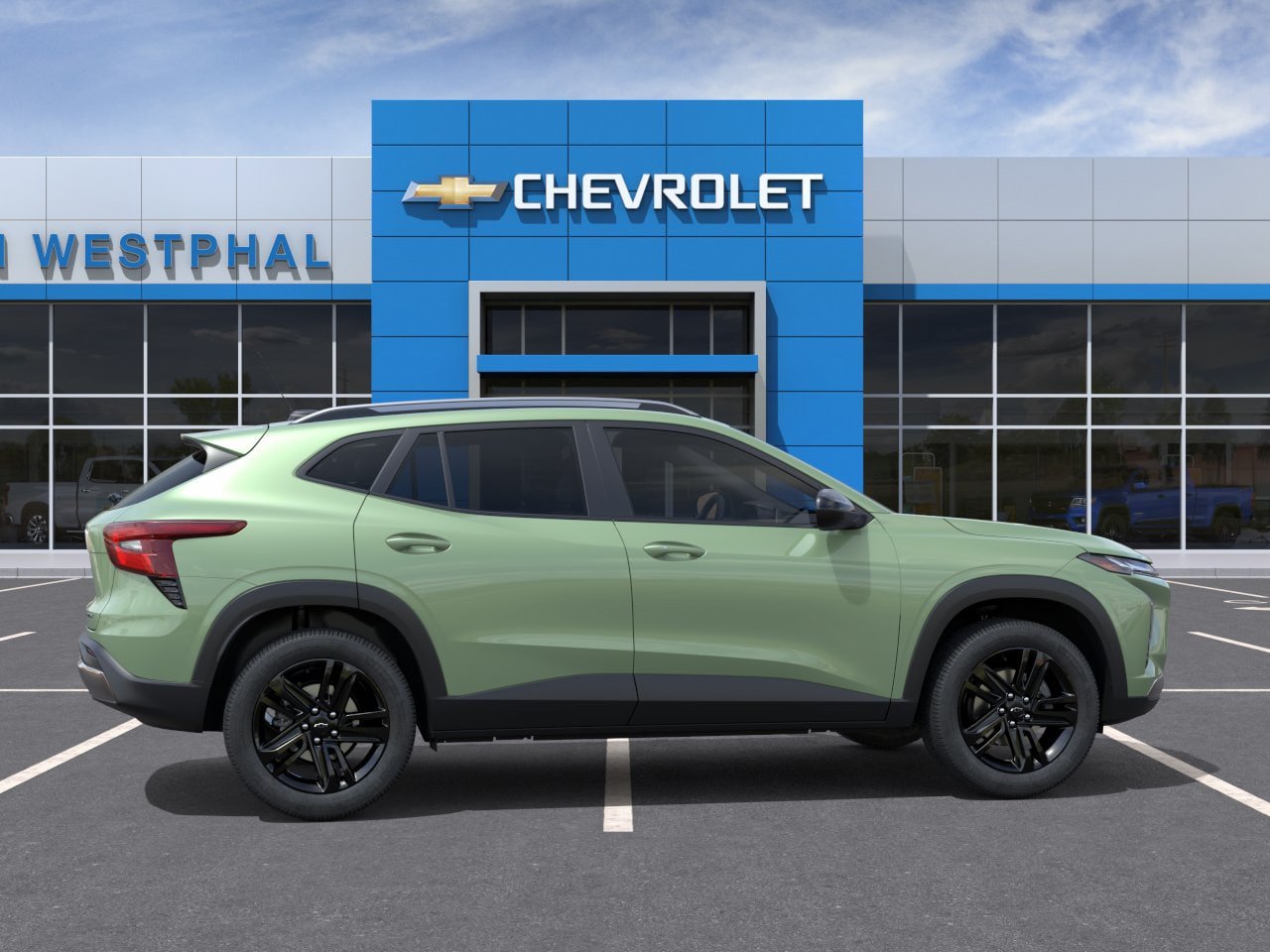 New 2026 Chevrolet Trax ACTIV w/ Driver Confidence Package FWD image 5