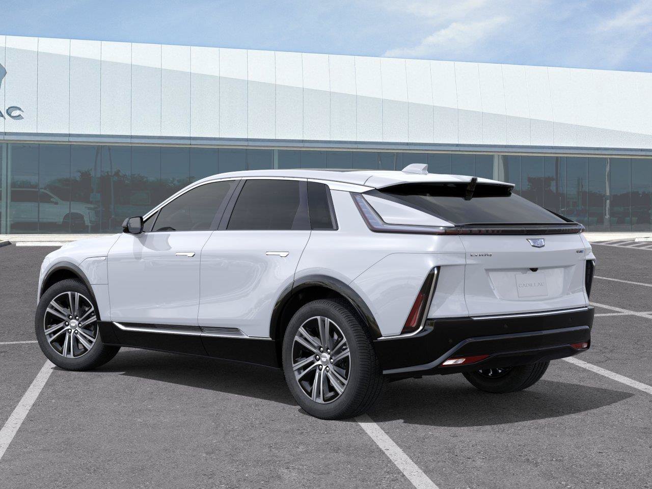 New 2026 Cadillac Lyriq Luxury w/ LPO, Floor Liner Package RWD image 3