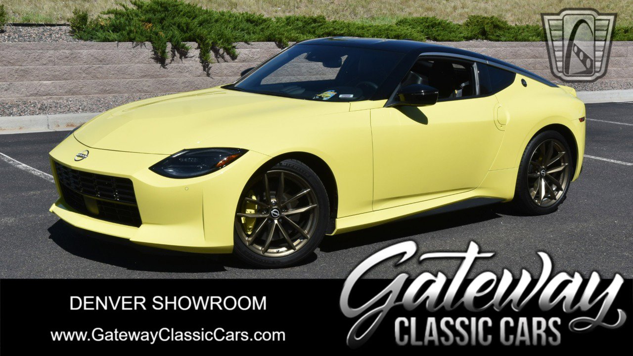 Used 2023 Nissan Z w/ Floor Mat Package (L93) video 1