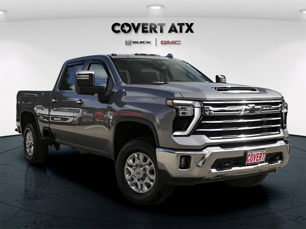 Used 2025 Chevrolet Silverado 2500 LTZ image 9