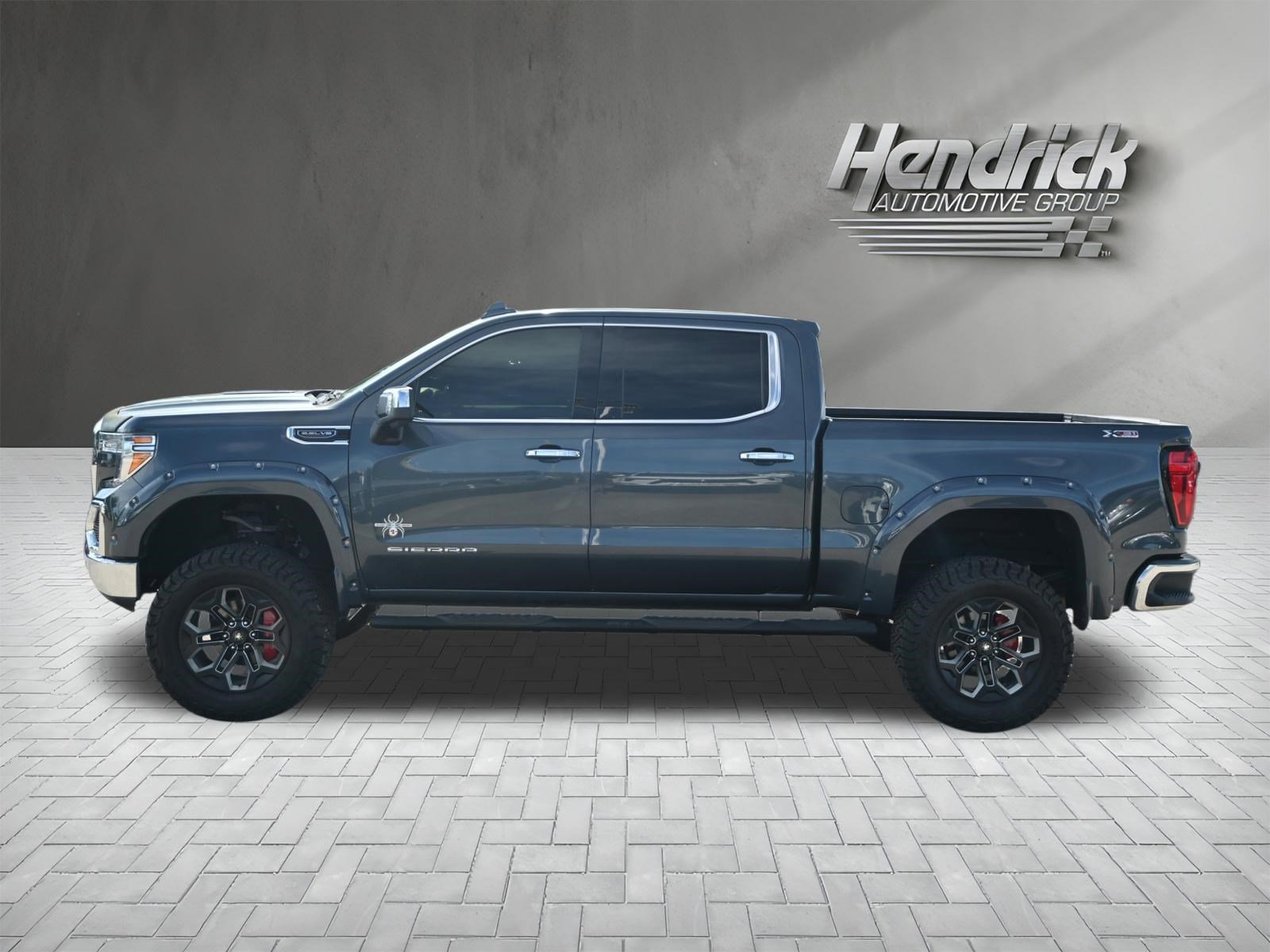 Used 2019 GMC Sierra 1500 SLT w/ SLT Premium Plus Package AWD/4WD image 6