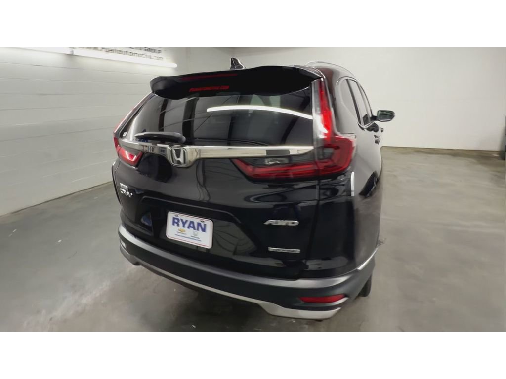 Certified 2021 Honda CR-V Touring image 8
