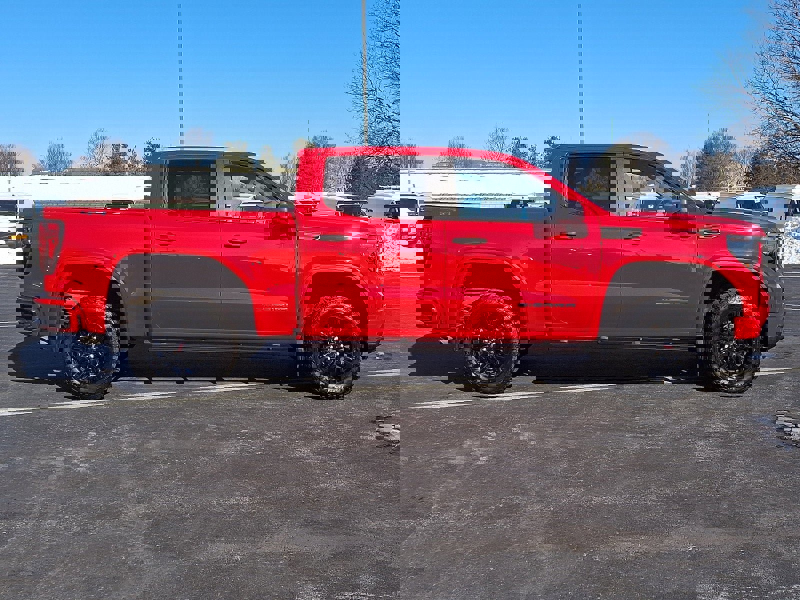 Used 2023 GMC Sierra 1500 Pro w/ Graphite Edition image 7