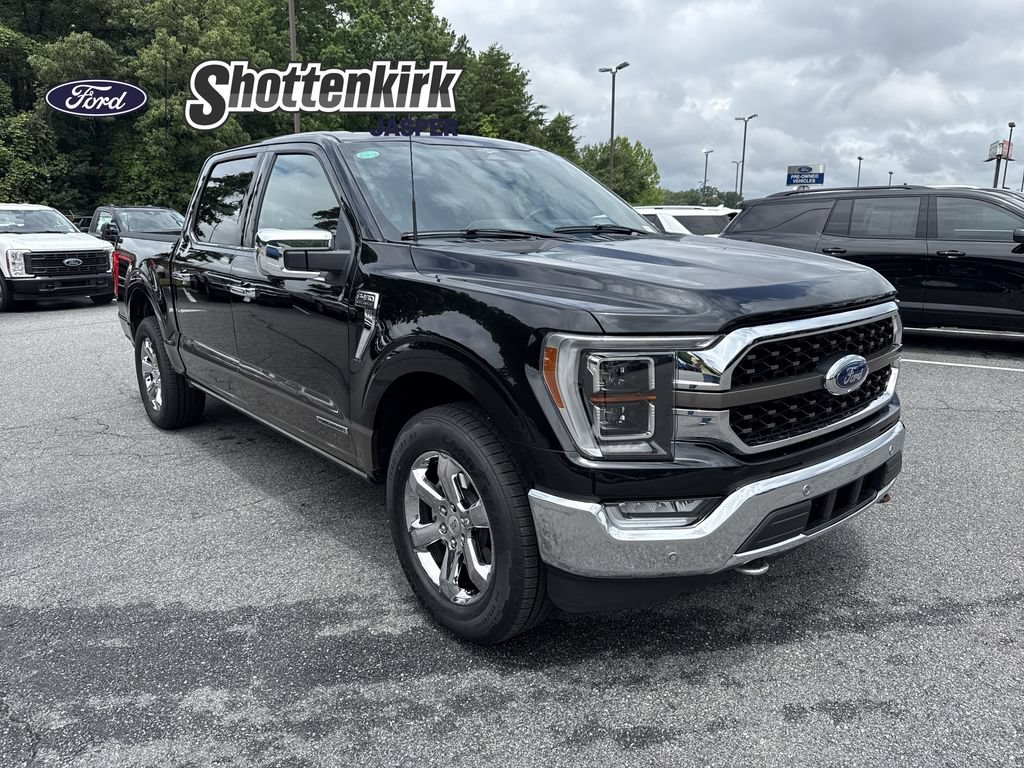 Used 2023 Ford F150 King Ranch w/ Equipment Group 601A High AWD/4WD image 1
