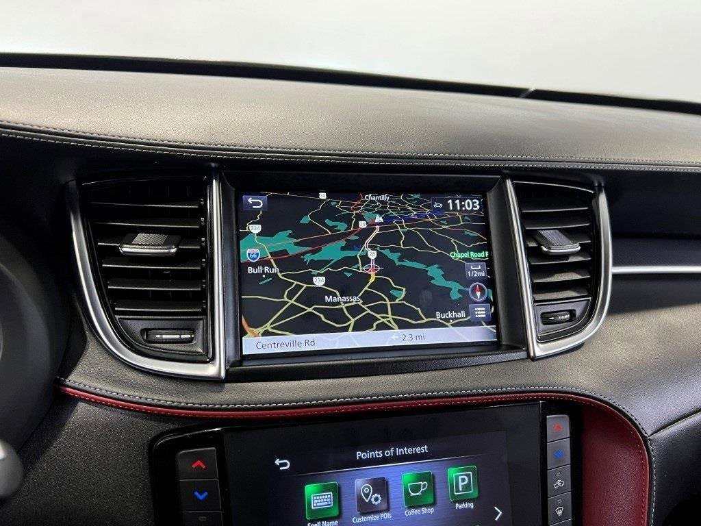 Used 2023 INFINITI QX50 Sport image 43