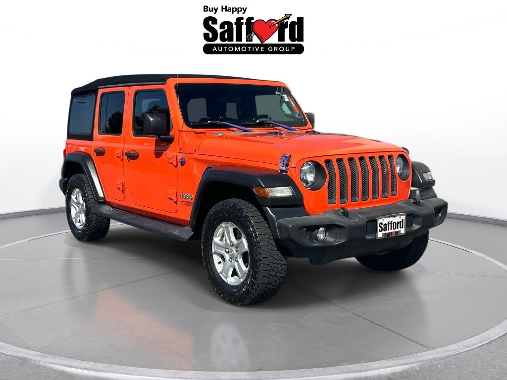 Used 2020 Jeep Wrangler Unlimited Sport S AWD/4WD image 9