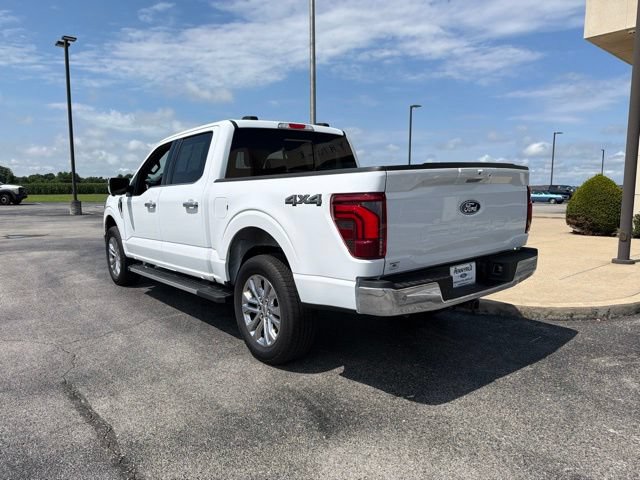 Certified 2025 Ford F150 Lariat w/ Equipment Group 502A High AWD/4WD image 7
