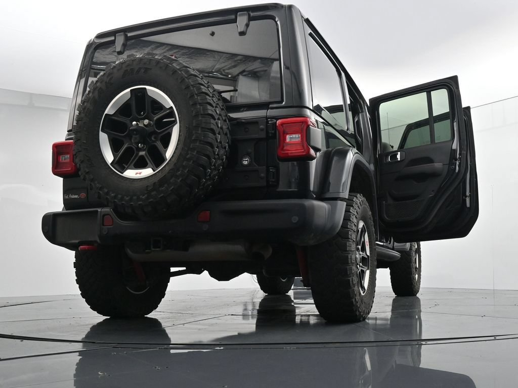 Used 2021 Jeep Wrangler Unlimited Rubicon AWD/4WD image 42