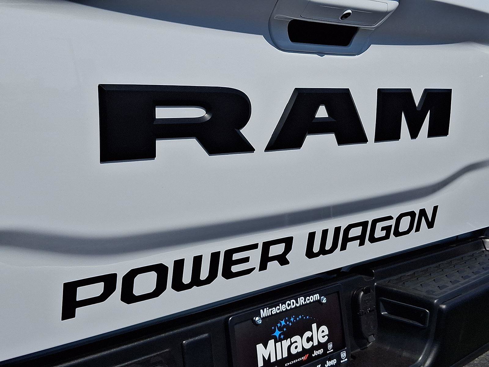 Certified 2025 RAM 2500 Power Wagon AWD/4WD image 30