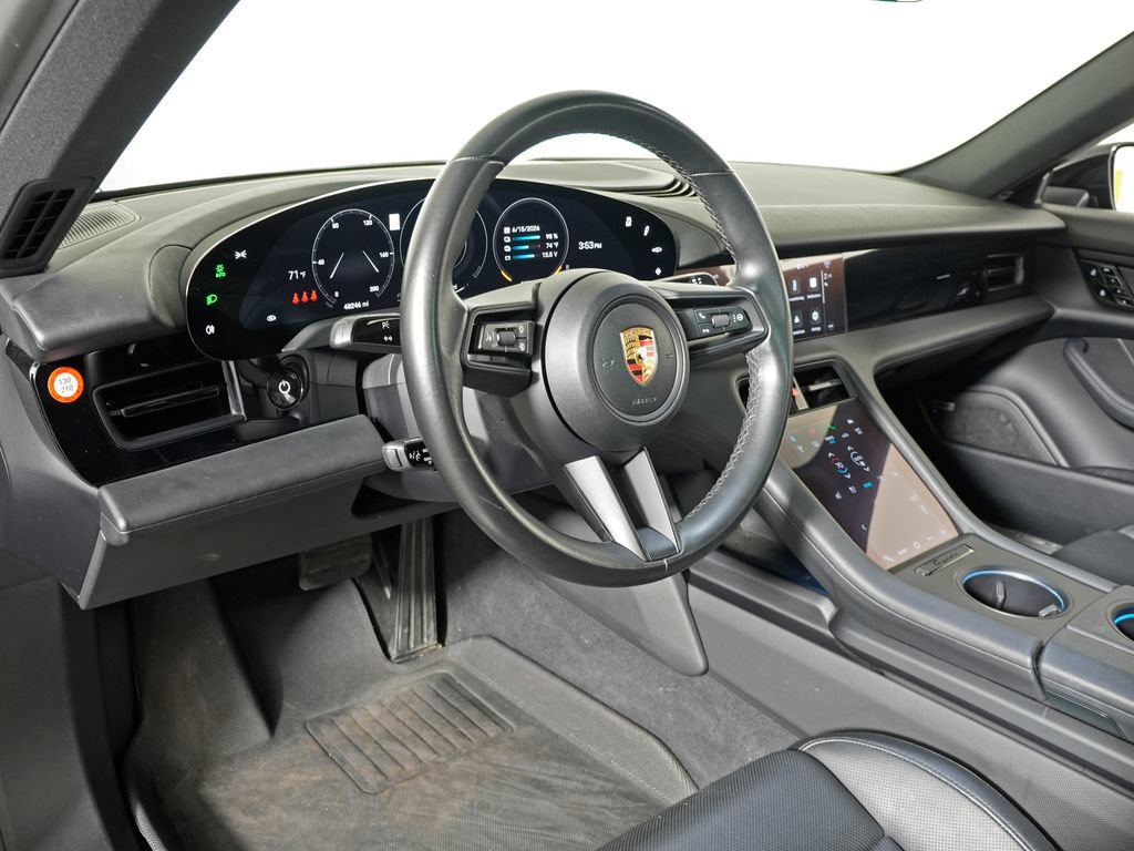 Certified 2021 Porsche Taycan 4S AWD/4WD image 4