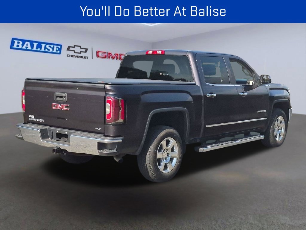 Certified 2016 GMC Sierra 1500 SLT AWD/4WD image 4