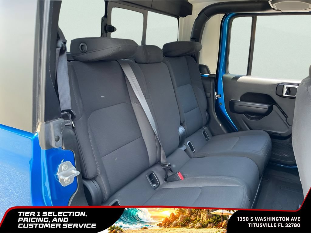 Used 2023 Jeep Gladiator Sport AWD/4WD image 19