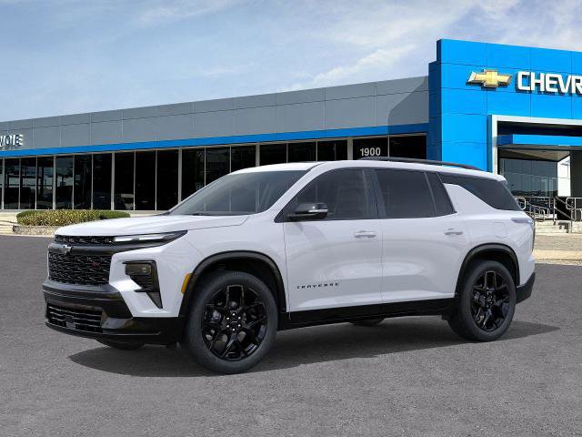 New 2026 Chevrolet Traverse RS w/ LPO, Floor Liner Package image 2