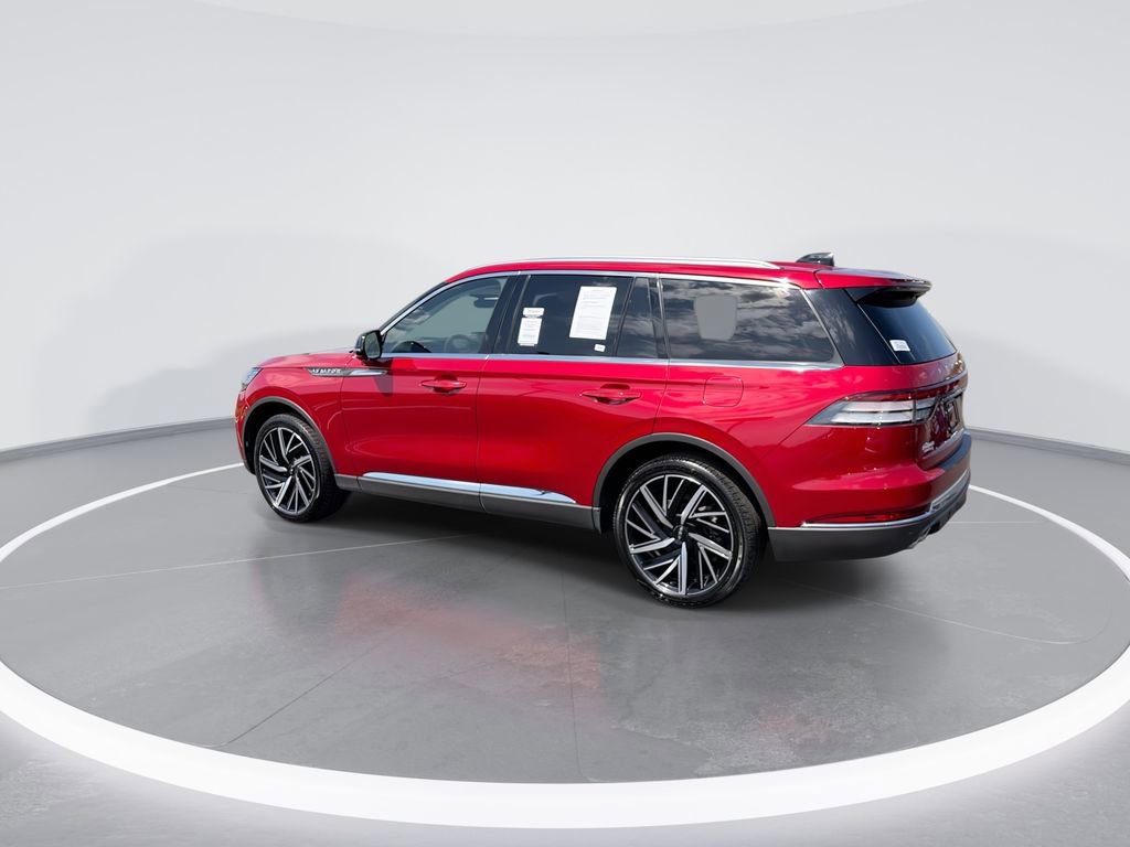 Used 2025 Lincoln Aviator Reserve w/ Equipment Group 201A image 6
