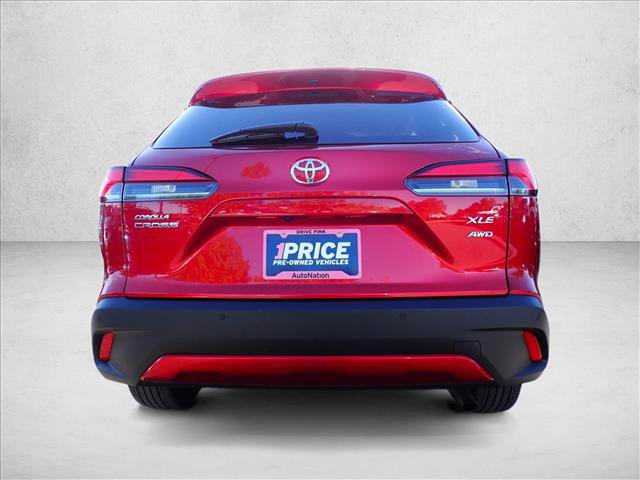 Used 2025 Toyota Corolla Cross XLE w/ Convenience Package AWD/4WD image 3