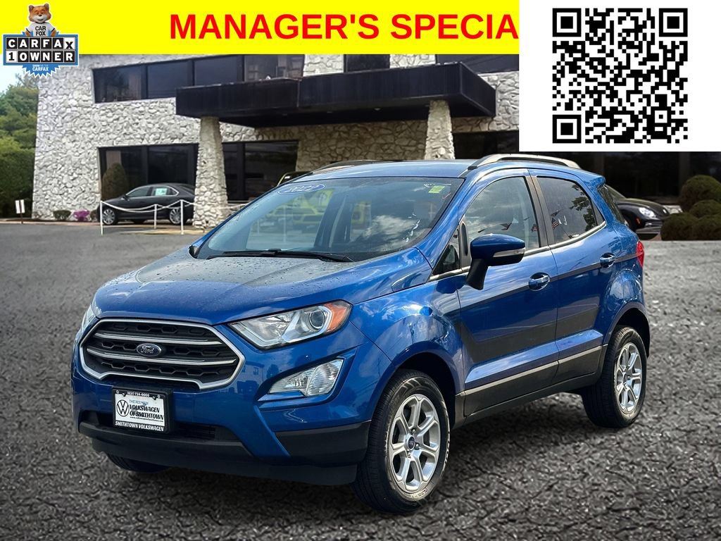 Used 2022 Ford EcoSport SE AWD/4WD image 2