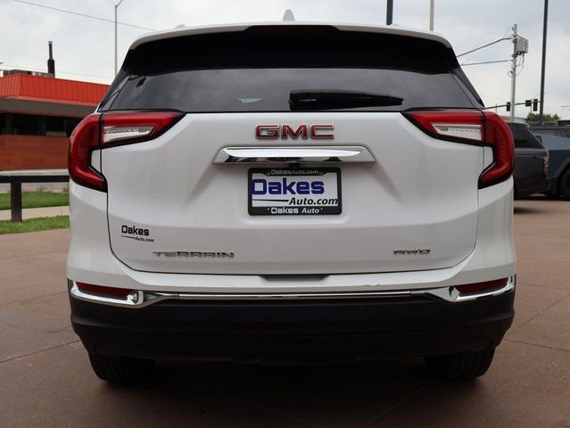 Certified 2024 GMC Terrain SLT AWD/4WD image 6