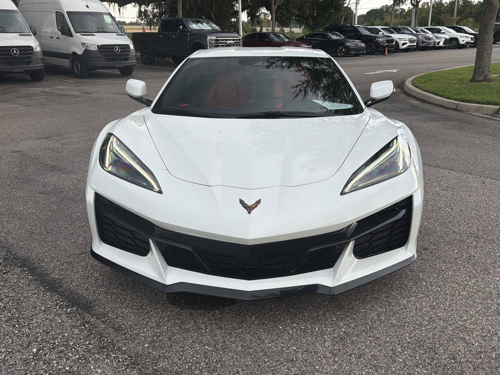 Used 2026 Chevrolet Corvette Z06 RWD image 8