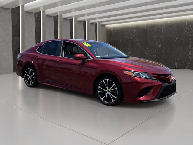 Used 2018 Toyota Camry SE FWD image 8