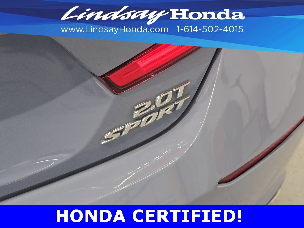 Certified 2022 Honda Accord Sport image 6