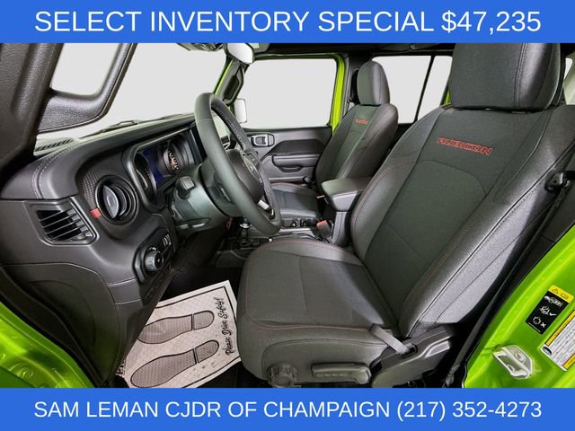 New 2025 Jeep Wrangler Unlimited Rubicon w/ Convenience Group AWD/4WD image 19
