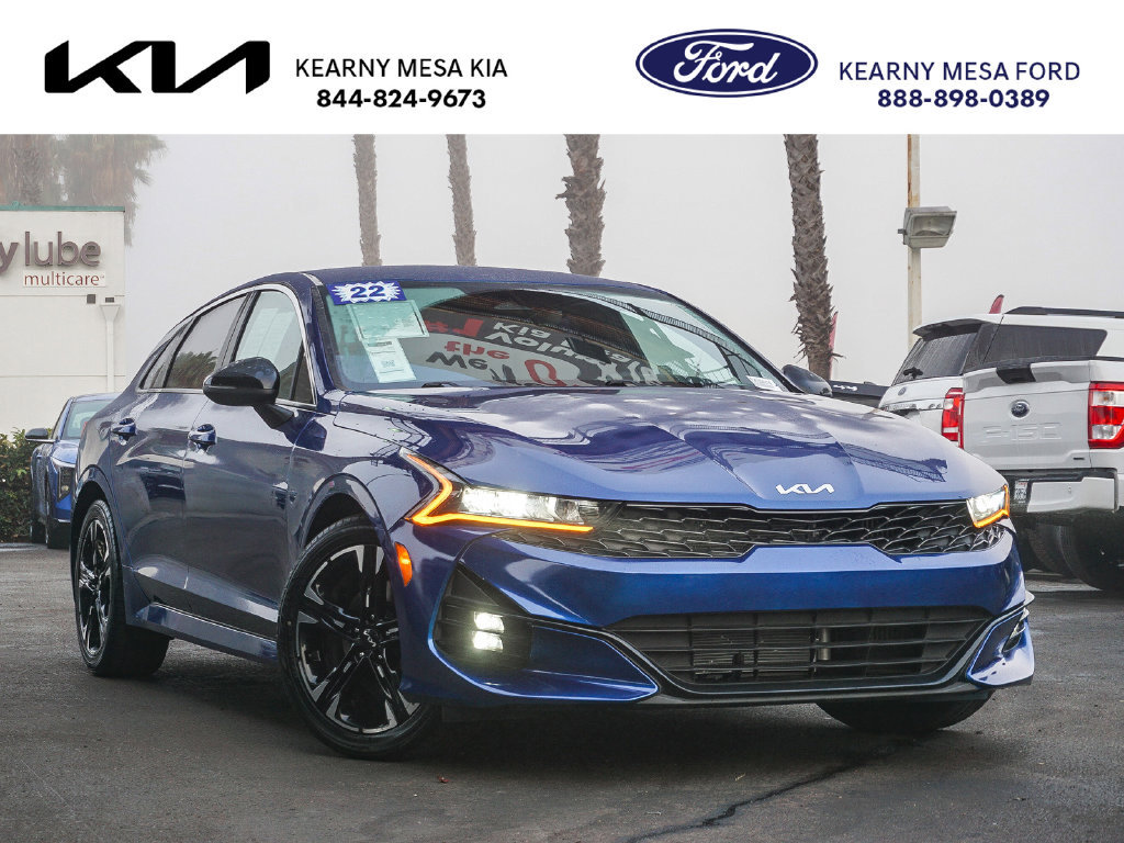 Used 2022 Kia K5 GT-Line
