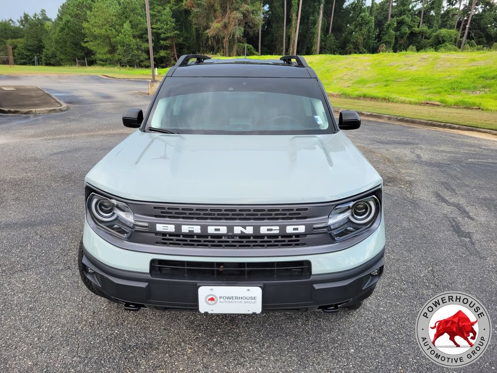 Certified 2024 Ford Bronco Sport Badlands AWD/4WD image 9