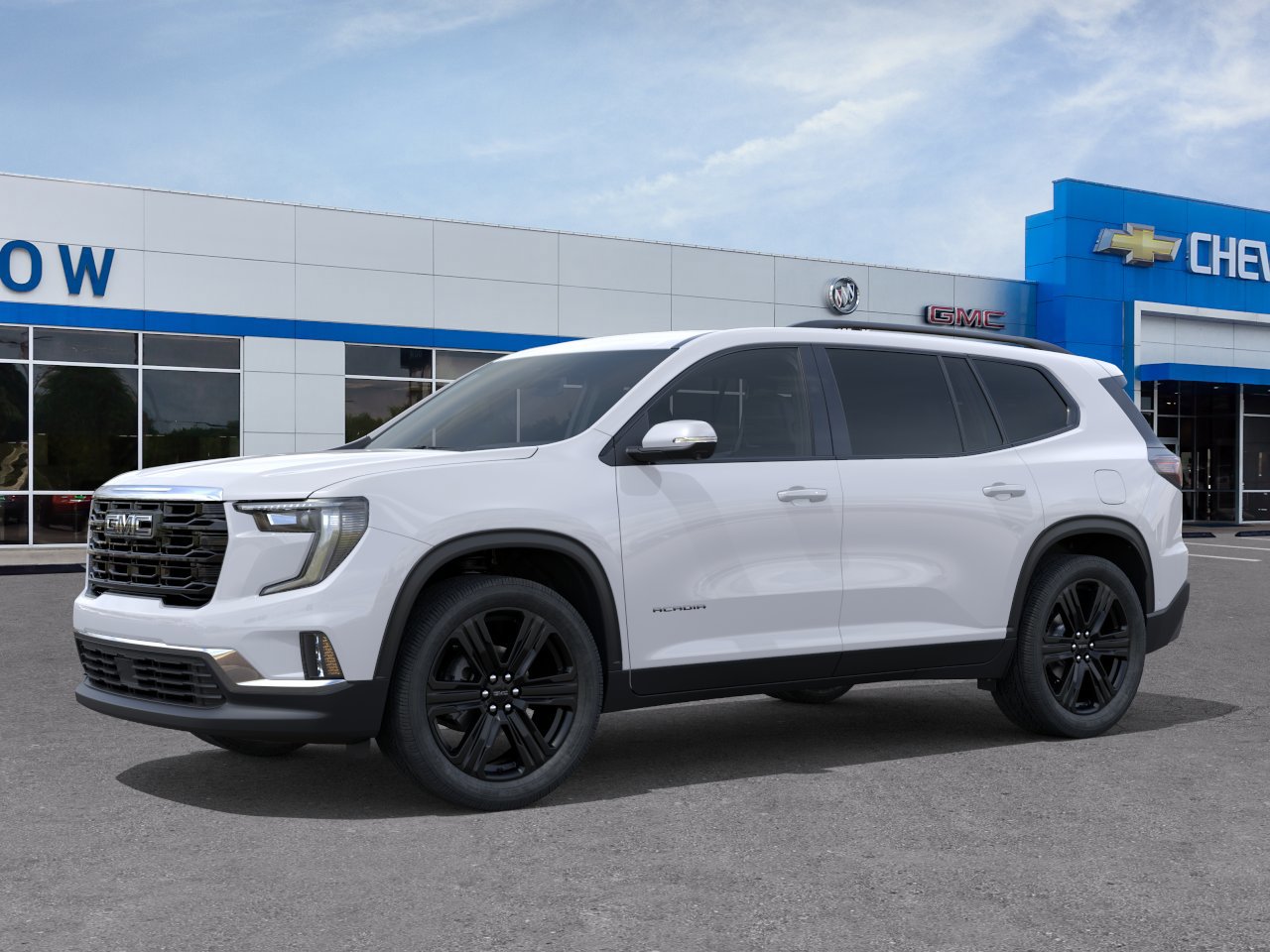 New 2026 GMC Acadia Elevation w/ Black Edition image 2
