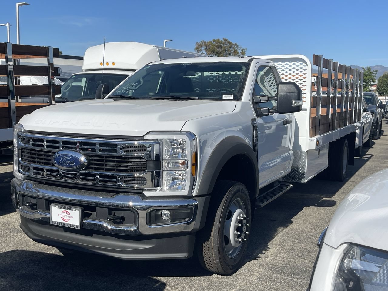 New 2026 Ford F550 2WD Regular Cab Super Duty image 3