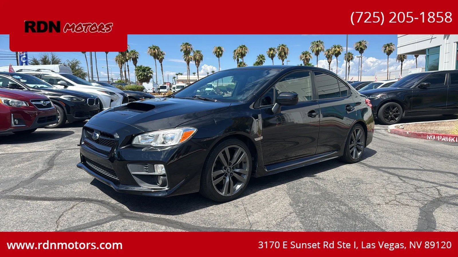 Used 2017 Subaru WRX Premium AWD/4WD image 2