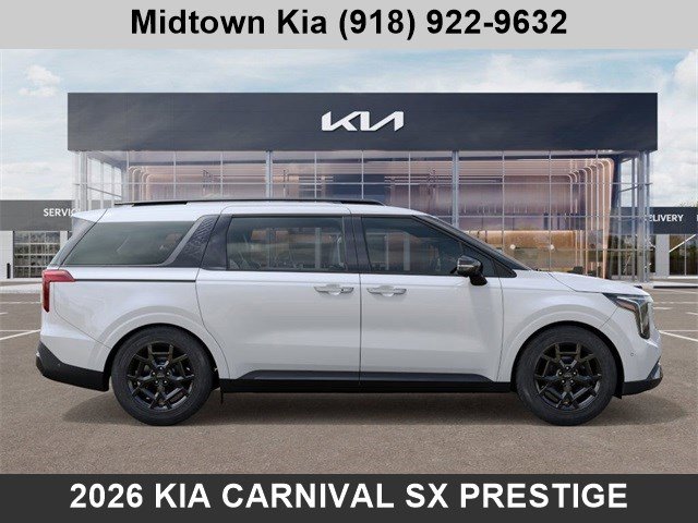 New 2026 Kia Carnival SX Prestige image 7