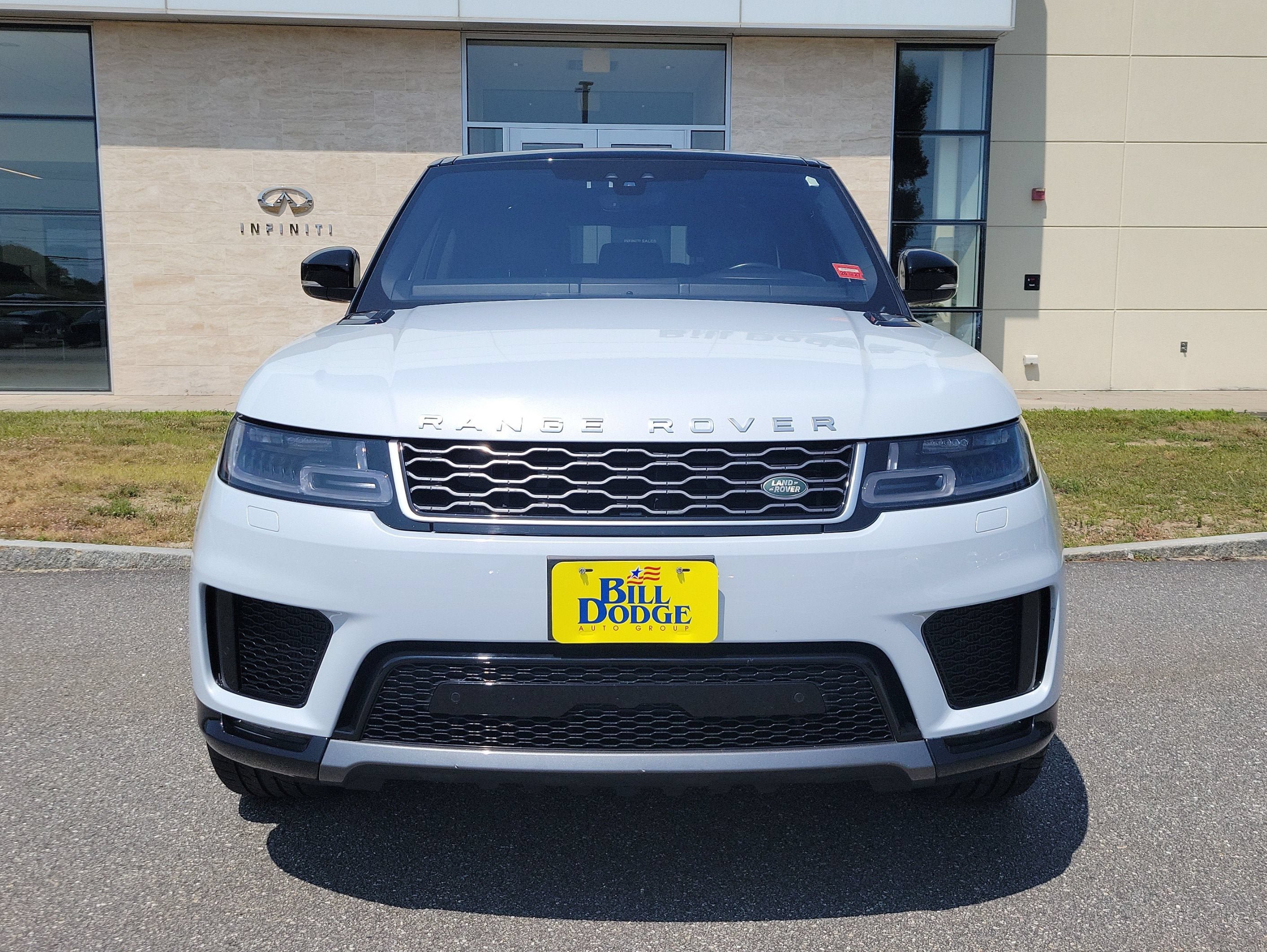 Used 2018 Land Rover Range Rover Sport Supercharged AWD/4WD image 10