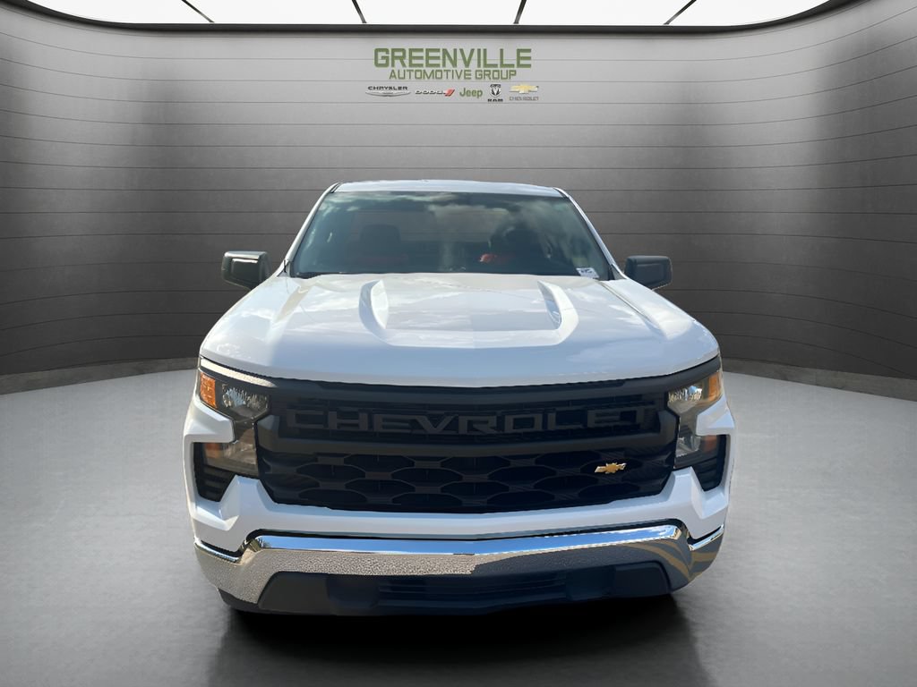 Used 2023 Chevrolet Silverado 1500 W/T w/ WT Fleet Convenience Package RWD image 2