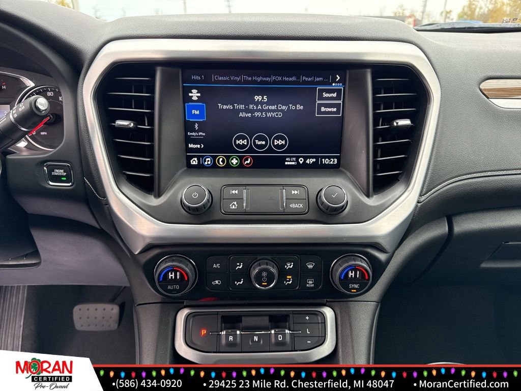 Used 2023 GMC Acadia SLE w/ Driver Convenience Package image 16