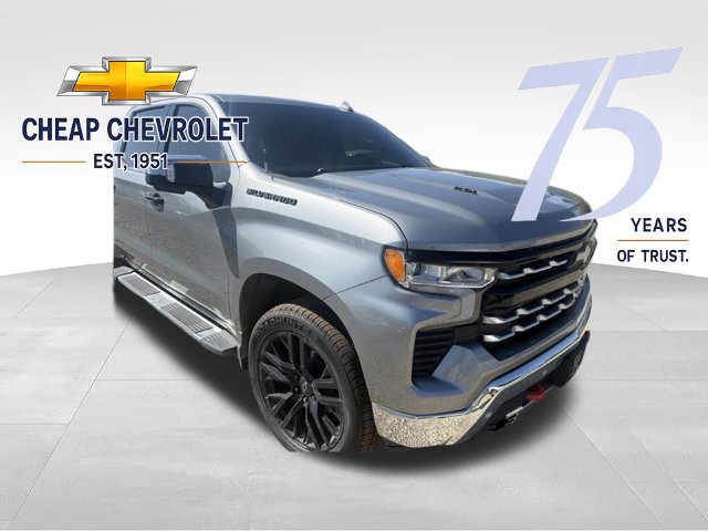 Used 2024 Chevrolet Silverado 1500 LTZ w/ LTZ Premium Package AWD/4WD image 2