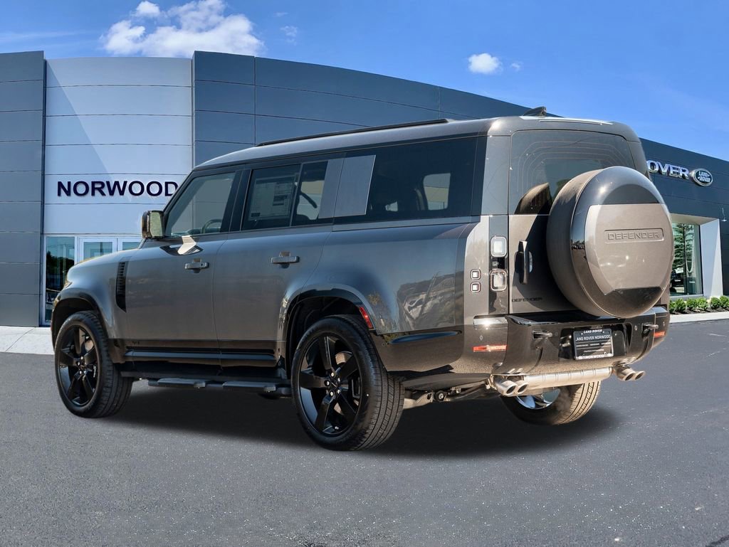 New 2026 Land Rover Defender 130 V8 image 6