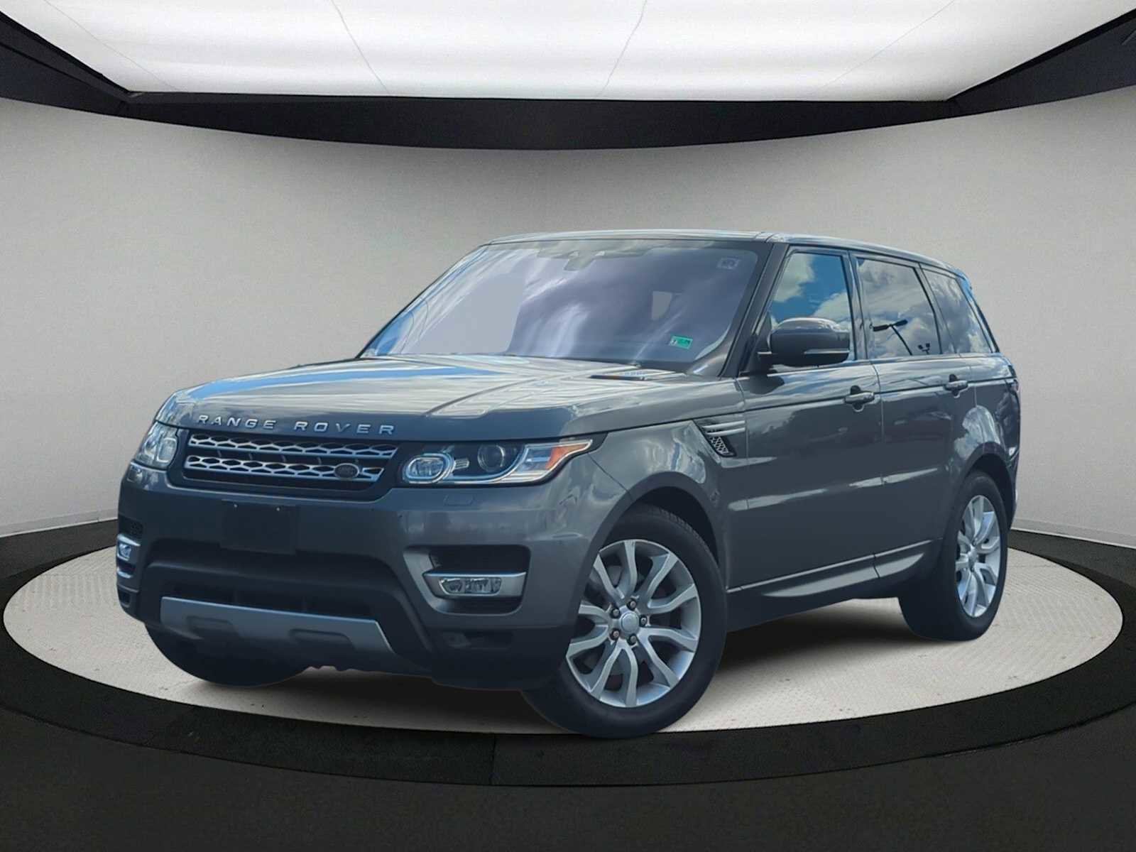 Used 2017 Land Rover Range Rover Sport HSE