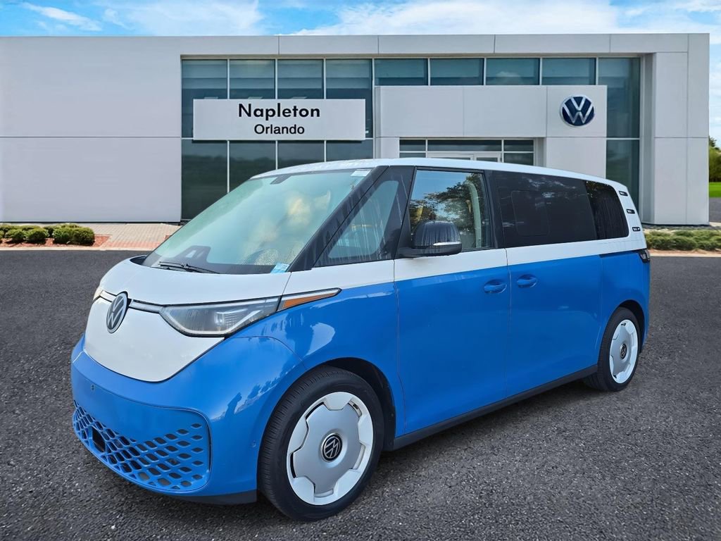 New 2025 Volkswagen ID. Buzz 1st Edition image 1
