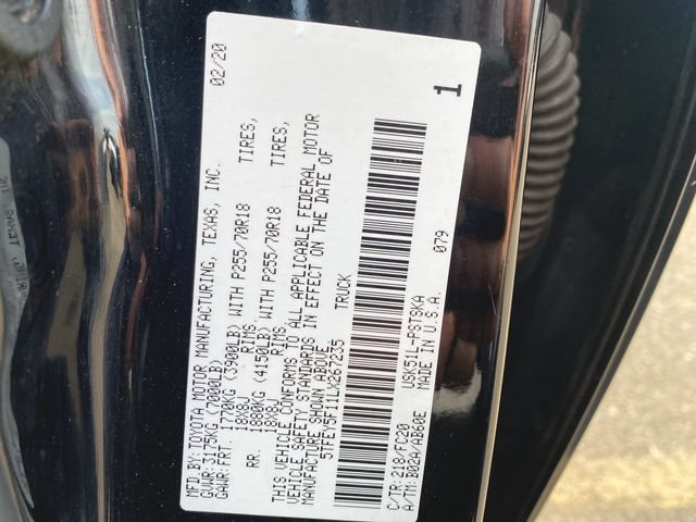 Used 2020 Toyota Tundra SR5 w/ SR5 Upgrade Package RWD image 30