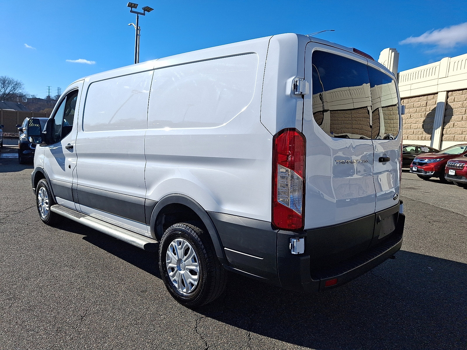 Certified 2024 Ford Transit 250 Low Roof w/ Exterior Upgrade Package image 6