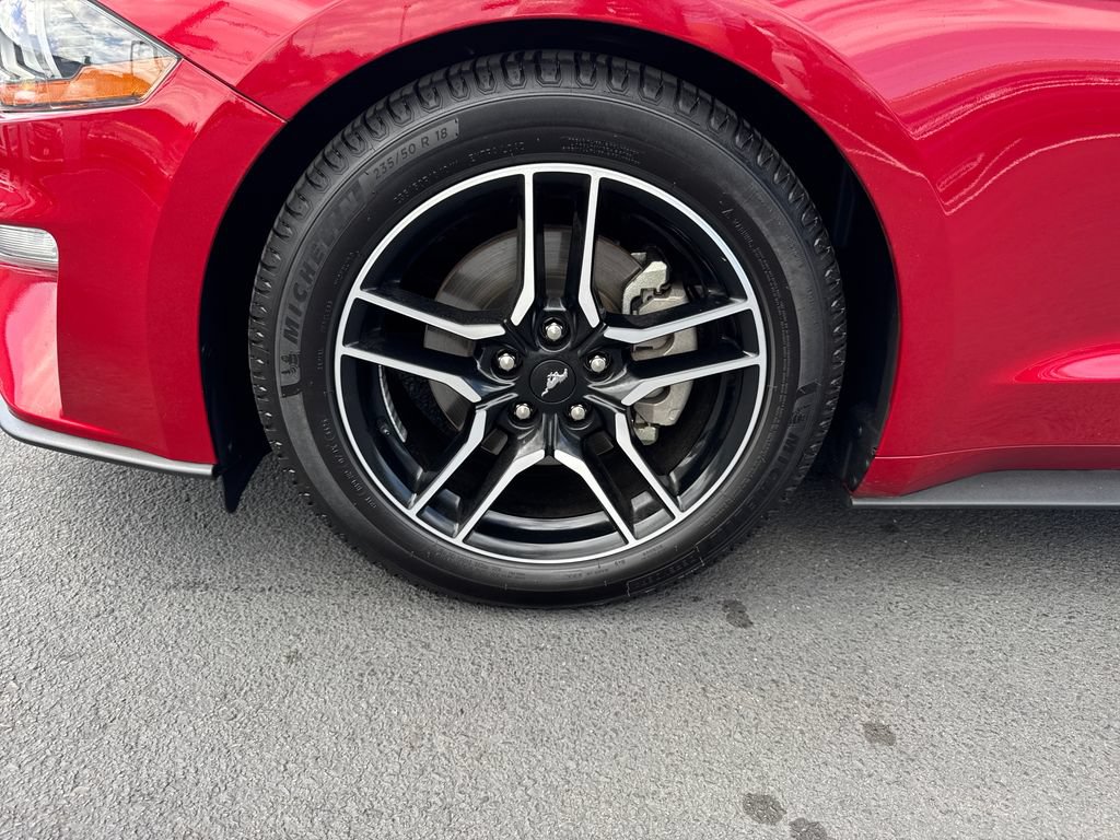 Used 2022 Ford Mustang Coupe w/ Equipment Group 101A RWD image 25