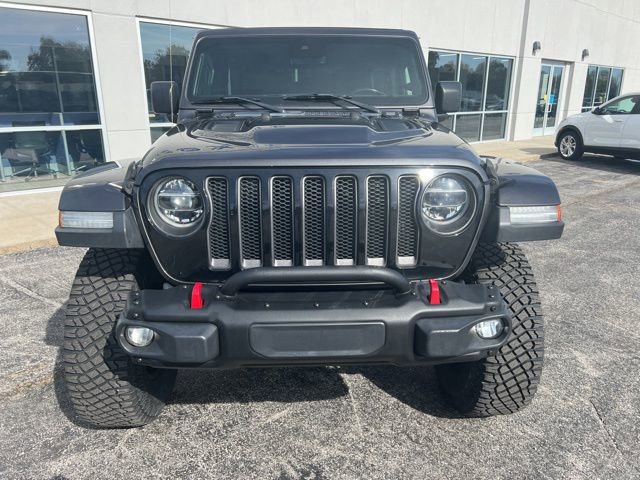 Used 2020 Jeep Wrangler Unlimited Rubicon w/ Quick Order Package 28Y Recon image 2