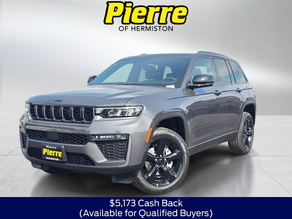 New 2026 Jeep Grand Cherokee Limited w/ Limited Altitude Package AWD/4WD 360° Tour