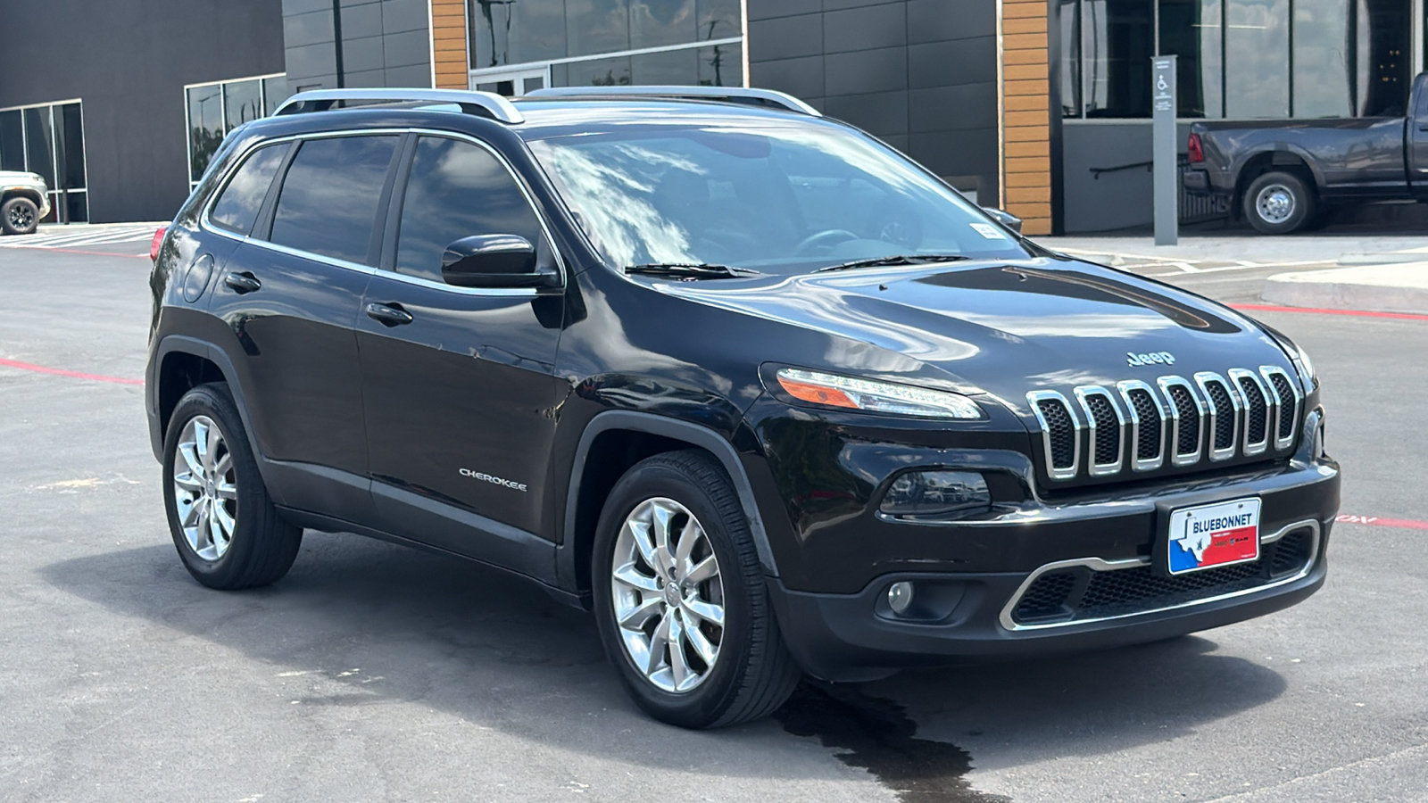 Used 2014 Jeep Cherokee Limited FWD image 3